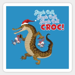 Jingle Bell Croc Magnet